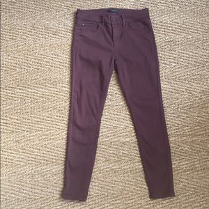 Ann Taylor "The Skinny" jean Petite sized